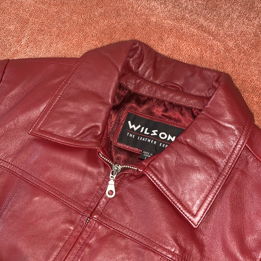 Vintage Leather Jacket